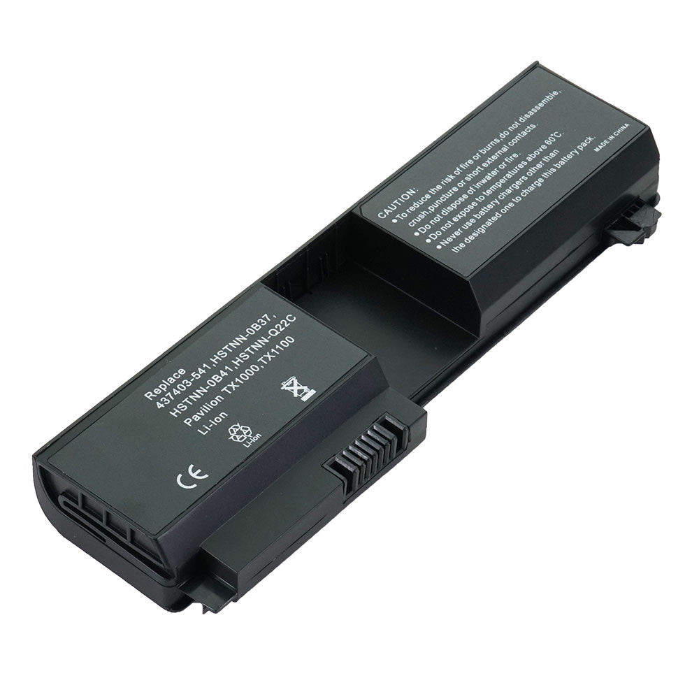 HP 441132-003 TouchSmart tx2-1275dx tx2-1000 tx2-1100 tx2-1200 Series 441132-001 441132-003 HSTNN-OB37 HSTNN-OB38 HSTNN-OB41 HSTNN-UB37 HSTNN-UB41 [7.4V / 33Wh] Laptop Battery Replacement