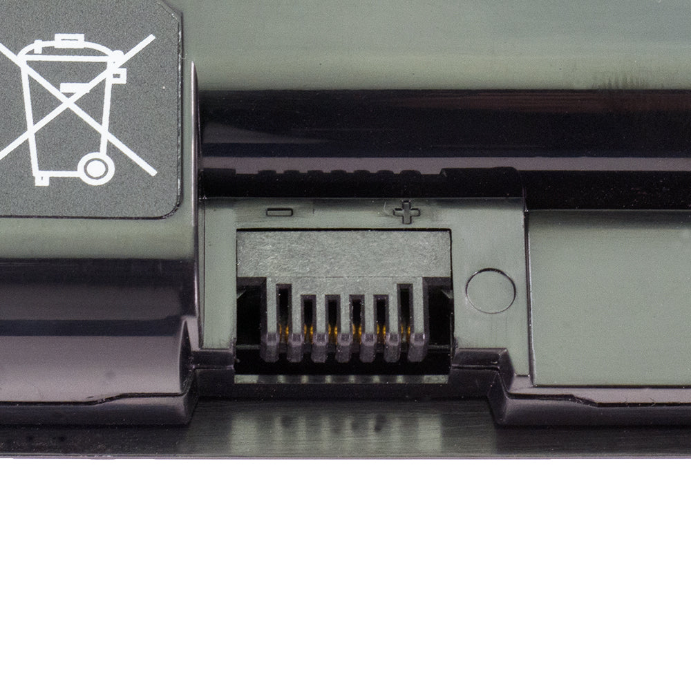 Battpit Laptop Akku Für HP ProBook Serie – 6 Zellen, 4400mAh/48Wh, Kompatibel Mit 633805-001, 633809-001 Uvm.