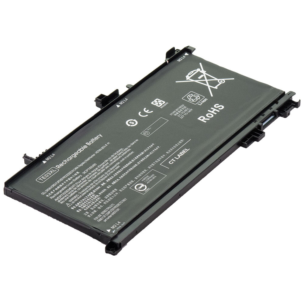 TE03XLTEO3XL Laptop Battery HP Pavilion 15 Omen 15-BC000 15 TE03XLTEO3XL Laptop Battery HP Pavilion 15 Omen 15-BC000 15