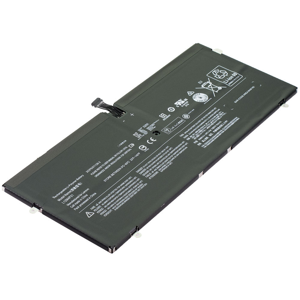 Lenovo L12M4P21 L13S4P21 Yoga 2 Pro [7.4V / 47Wh] Laptop Battery Replacement