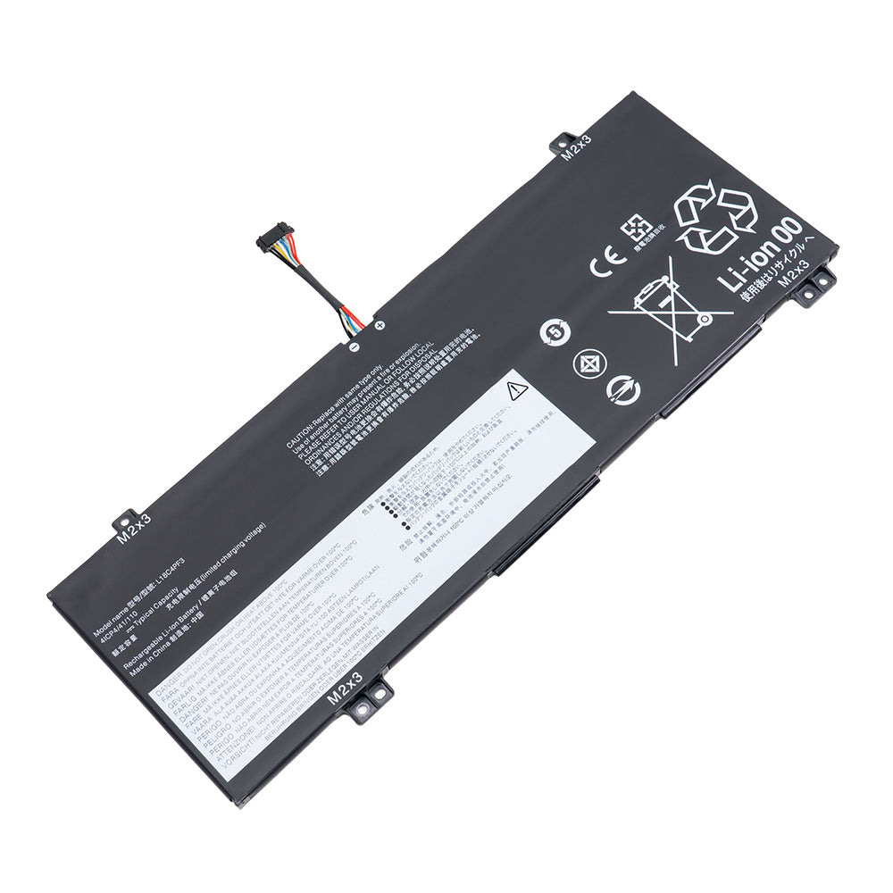 Lenovo L18C4PF3 Ideapad C340-14API C340-14IML C340-14IWL S540-14API S540-14IML S540-14IWL Flex-14IML Flex-14IWL Series L18M4PF3 L18M4PF4 L18C4PF4 [15.36V / 45Wh] Laptop Battery Replacement