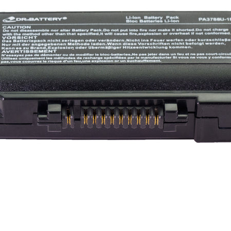 Toshiba Tecra PA3788U-1BRS PA3787U-1BRS Tecra A11 M11 S11 Series Satellite Pro S500 S750 Series PA3786U-1BRS PABAS221 PABAS222 PABAS223 [10.8V / 48Wh] Laptop Battery Replacement